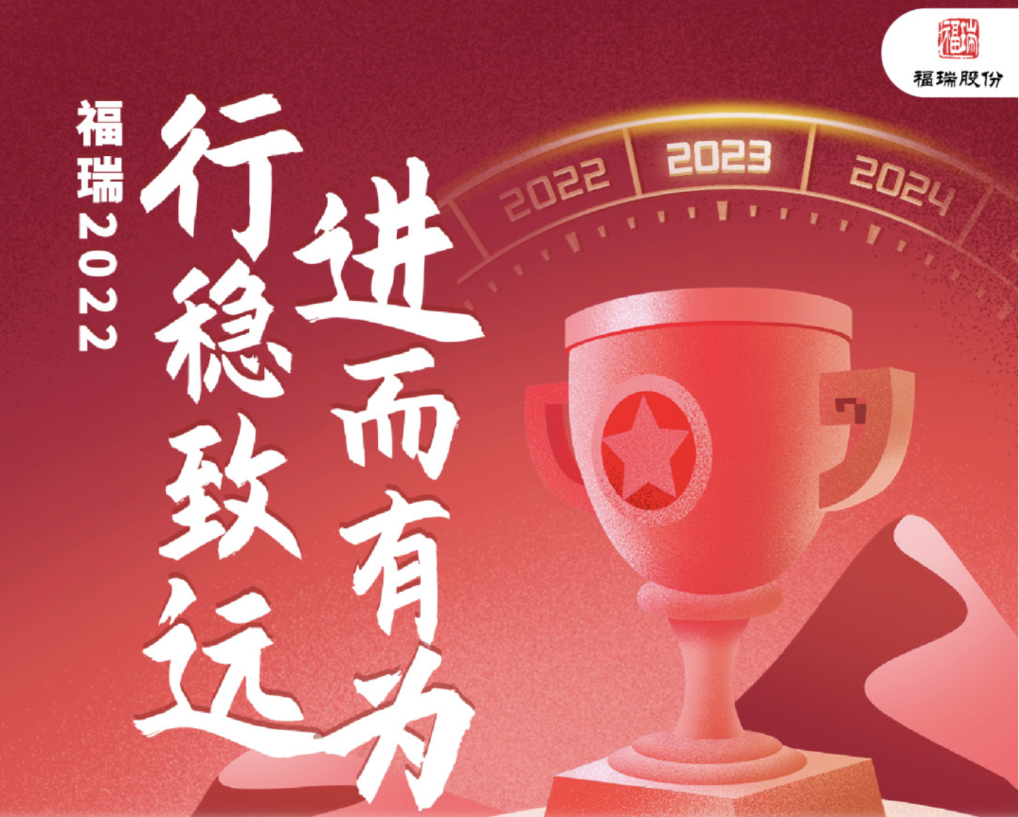 福瑞2022-行穩(wěn)致遠(yuǎn)，進(jìn)而有為！